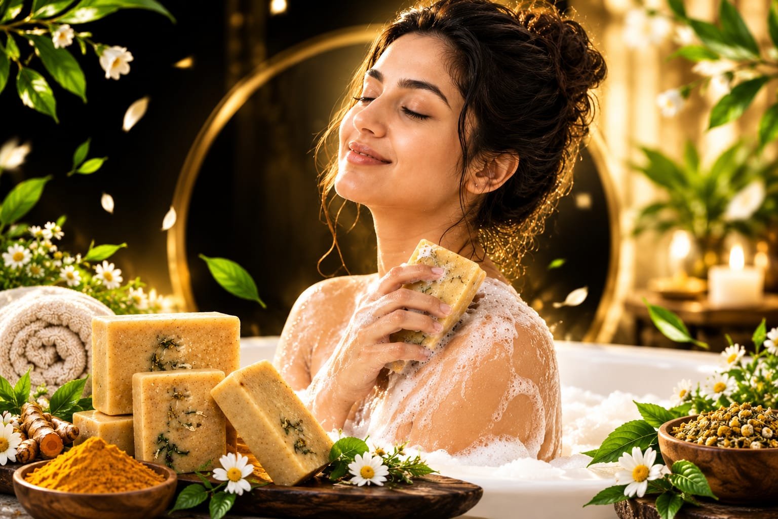 Herbal Soap
