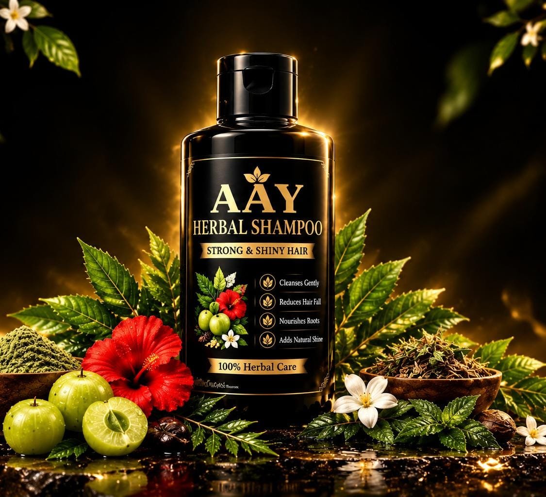 🌿 Herbal Shampoo 🌿 ( Out OF Stock )