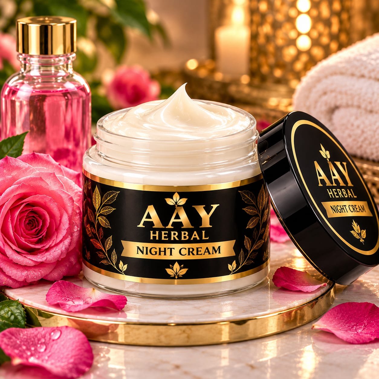🌙 Herbal Night Face Cream 🌙