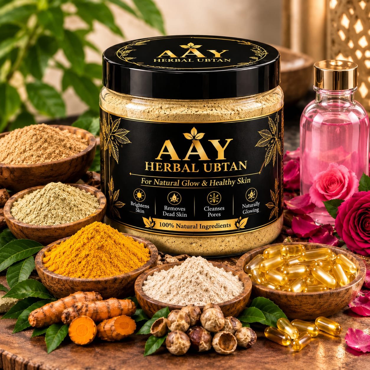 🌿 Herbal Ubtan 🌿
